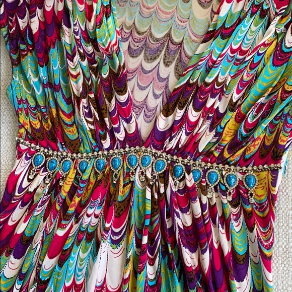 Sky brand beaded top - Picture 4 of 6